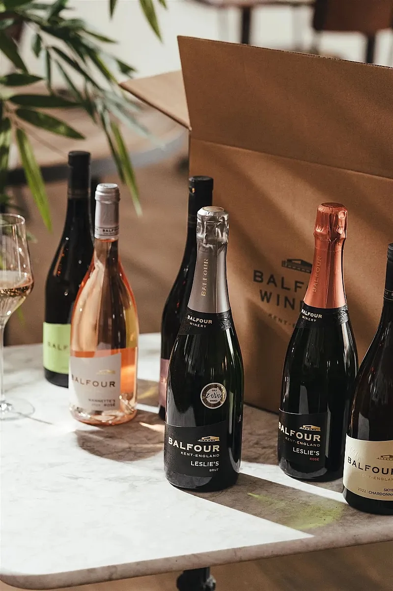 Win an Introduction to English Wine Case from Balfour Winery