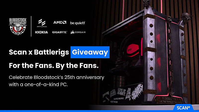 Win a Limited Edition Bloodstock PC