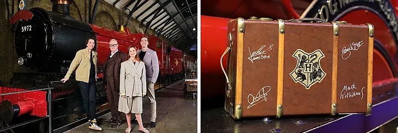 Win a Back to Hogwarts Studio Tour for 2 + Signed Hogwarts Trunk