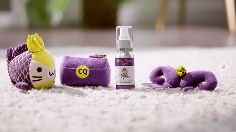 Prize image for Win a Catnip Toy Set for Your Kitty
