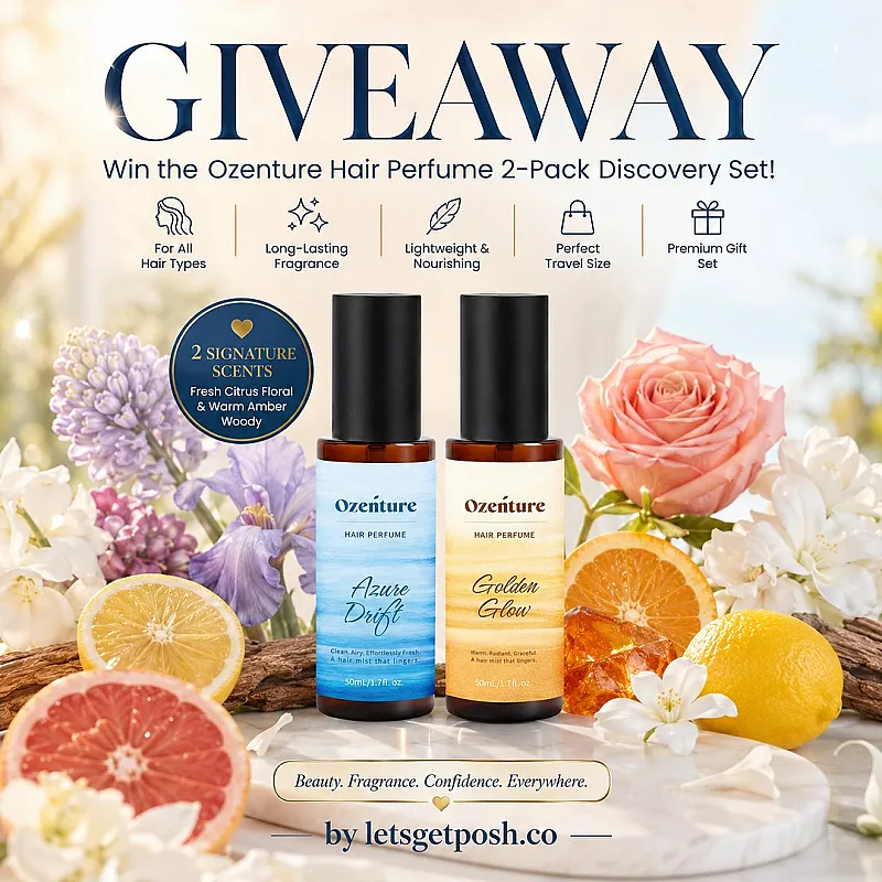 Win Ozenture Hair Perfume 2-Pack Discovery Set