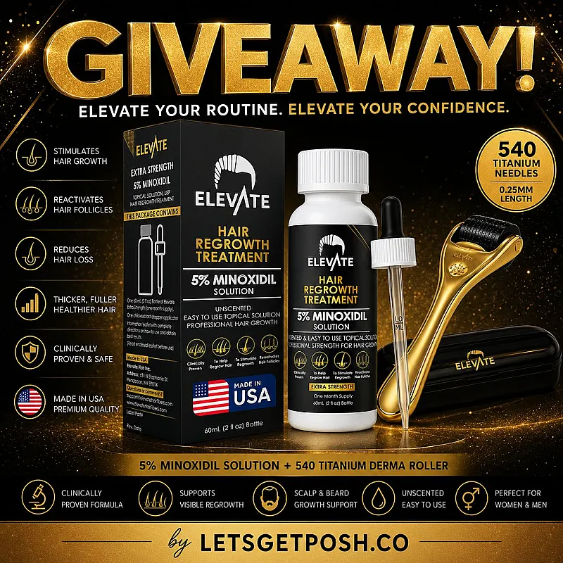 Win the ELEVATE Hair Growth Power Duo
