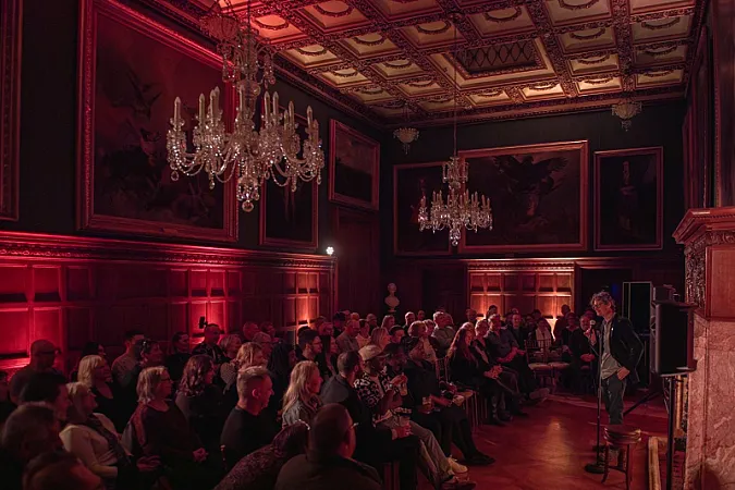Win 2 tickets to the Shuttleworth House Comedy Night + an overnight stay worth £165