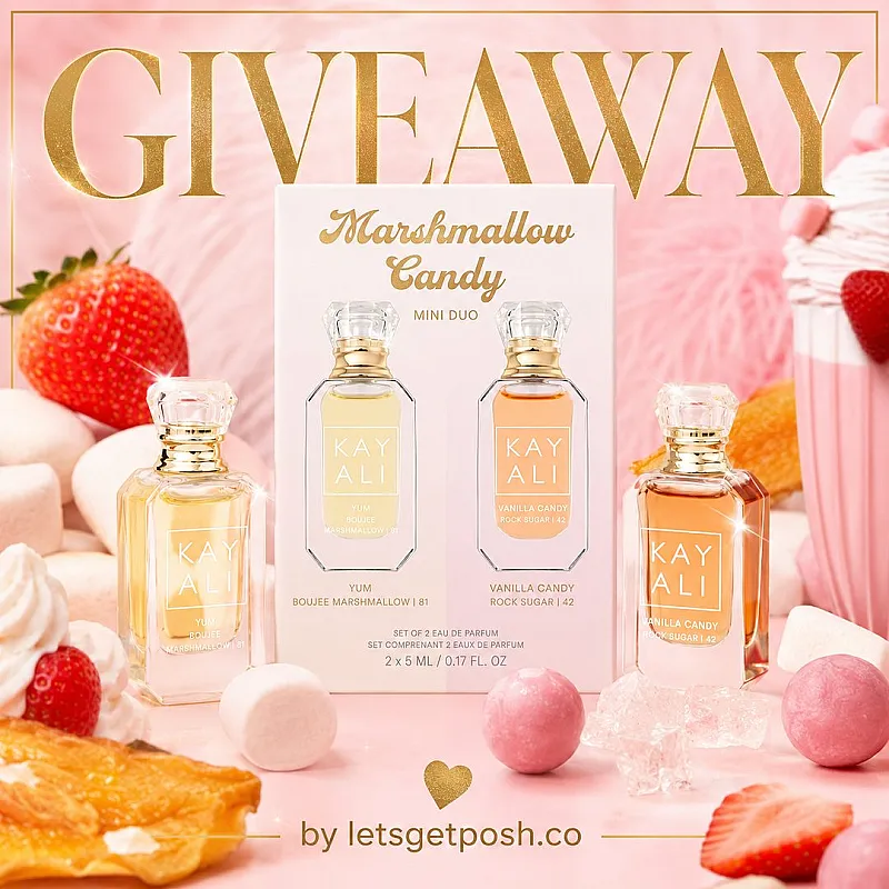 Win the KAYALI Marshmallow Candy Mini Duo Perfume Gift Set