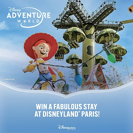 Win a Magical Trip to Disneyland Paris for 4