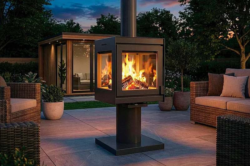 Win a luxury Fresco Plus outdoor heater