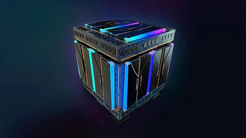 Prize image for Win a Gaming PC Covered in RAM Sticks