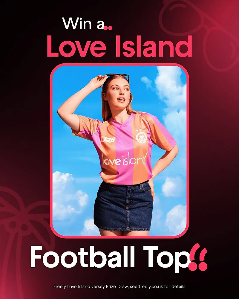 Win a Love Island Football Top