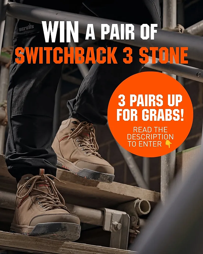 Win a Pair of Switchback 3 Safety Boots