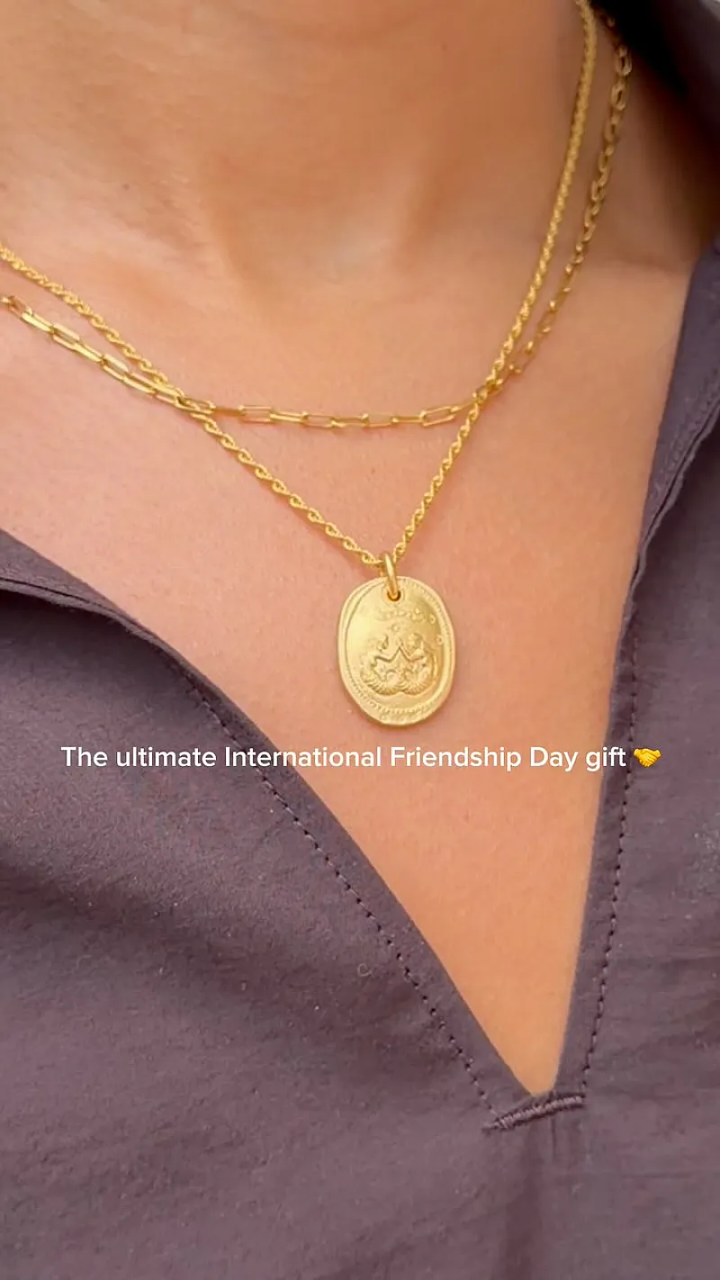 Win a Friendship Talisman Necklace with Your Chain of Choice