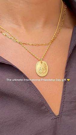 Prize image for Win a Friendship Talisman Necklace with Your Chain of Choice