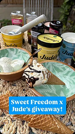 Prize image for Win the Ultimate Judes X Sweet Freedom Bundle