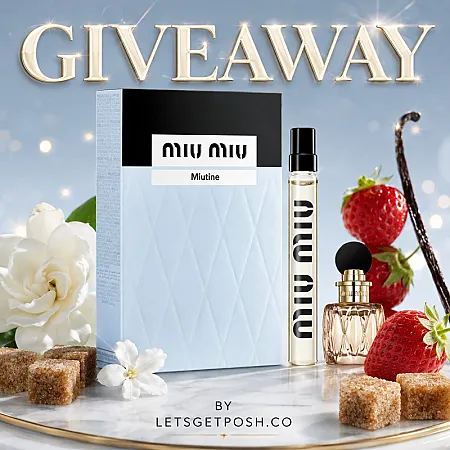 Prize image for Win the Miu Miu Mini Miutine Eau De Parfum Duo Gift Set