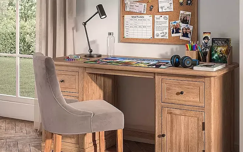 Win a £500 Oak Furnitureland Voucher for Your Dream Study