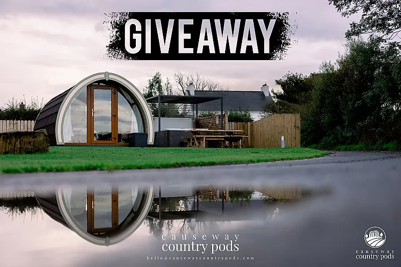 Win an Overnight Glamping Stay at Causeway Country Pods