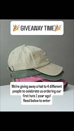 Prize image for Win 4 Hats of Your Choice from Bobble & Peak