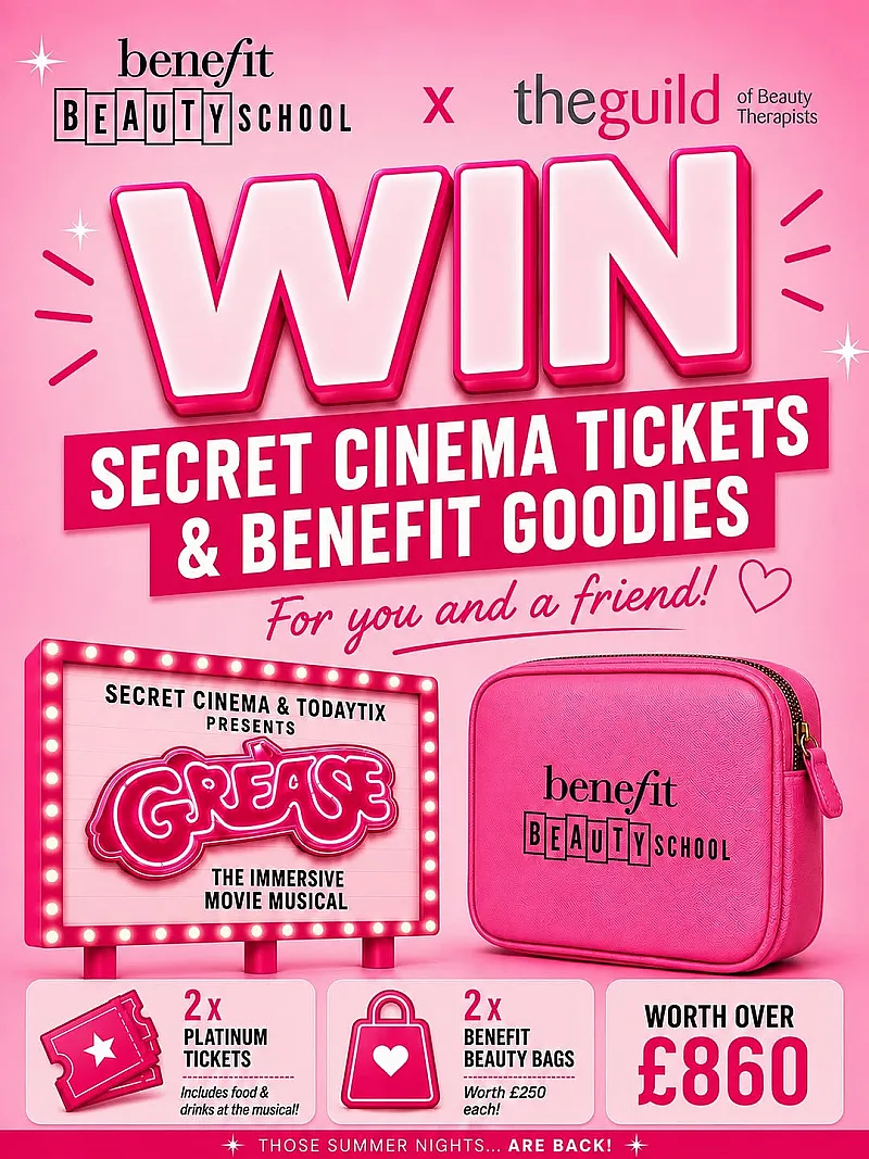 Win Secret Cinema Tickets & Benefit Beauty Bags