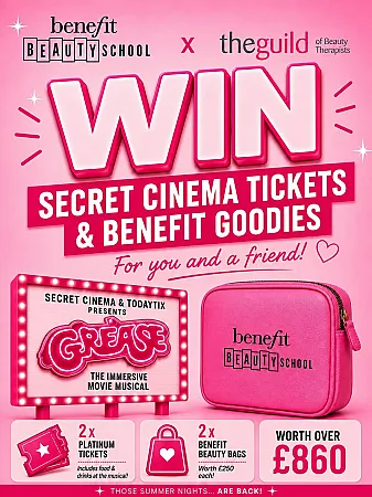 Prize image for Win Secret Cinema Tickets & Benefit Beauty Bags