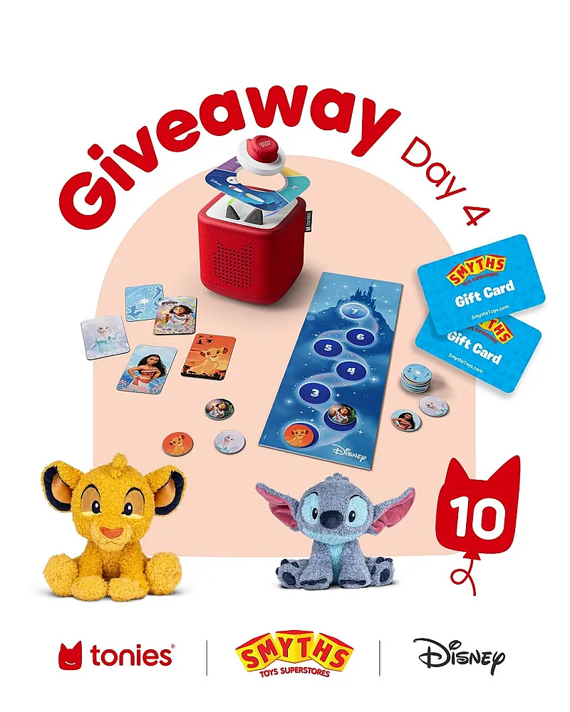 Win the ultimate Disney prize bundle