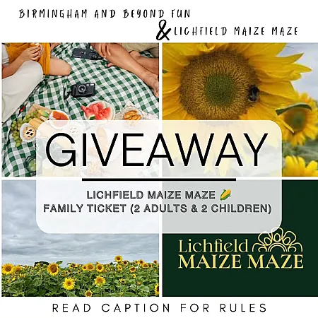 Prize image for Win a Family Ticket to Lichfield Maize Maze