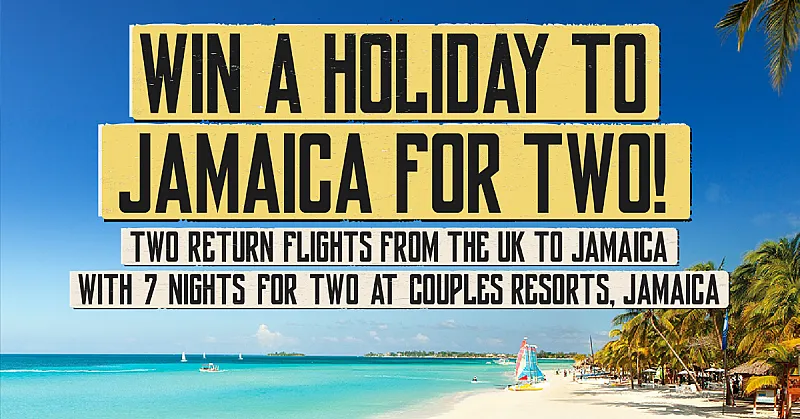 Win a Dream Holiday to Jamaica for Two