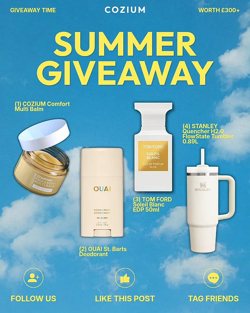 Win Tom Ford Perfume & Deodorant