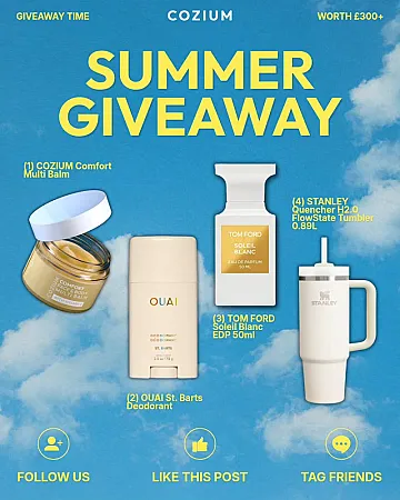 Prize image for Win Tom Ford Perfume & Deodorant