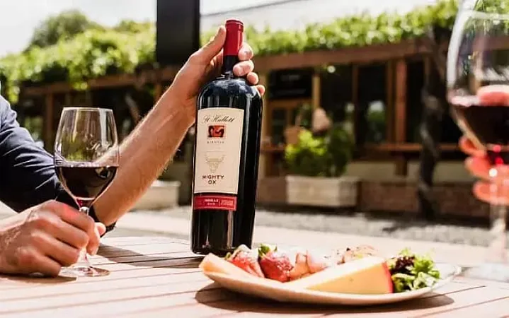 Win a St Hallett Mighty Ox Shiraz Magnum or a £100 Voucher