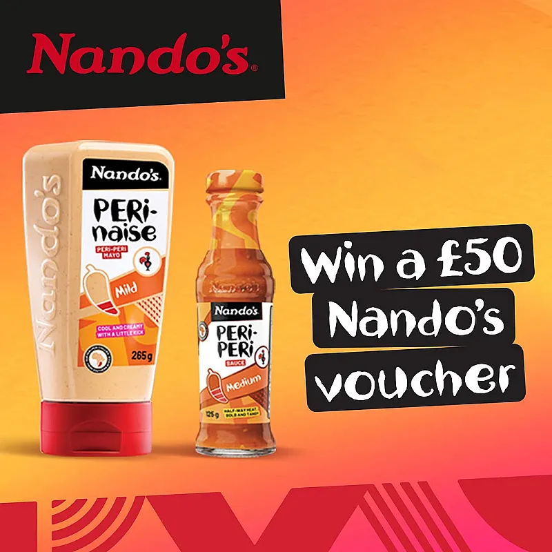 Win a £50 Nando's Voucher