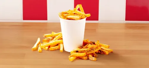 Free fries from Five Guys