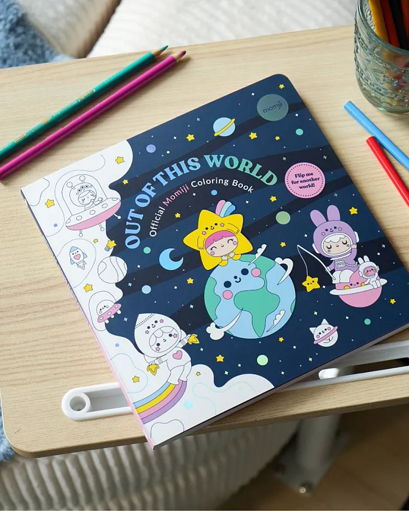 Win a Momiji Colouring Book & a £50 Gift Card