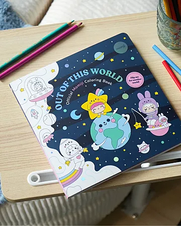 Prize image for Win a Momiji Colouring Book & a £50 Gift Card
