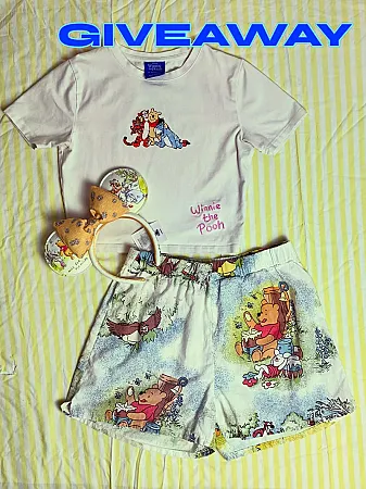 Prize image for Win a custom made pair of shorts, choose from over 100 nostalgic fabrics