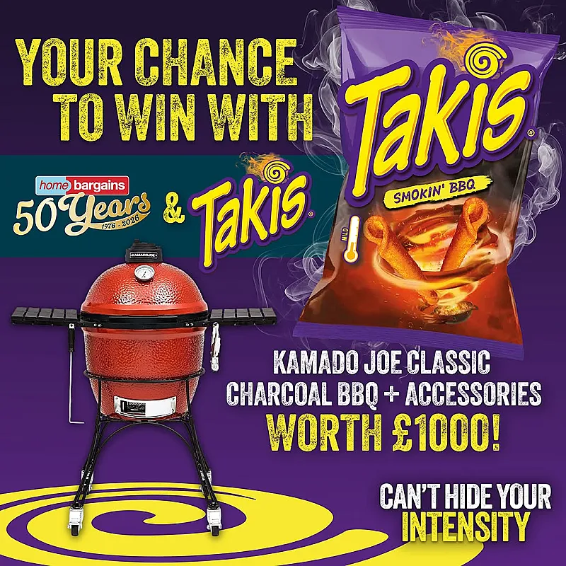 Win a Kamado Joe BBQ Bundle worth £1,000