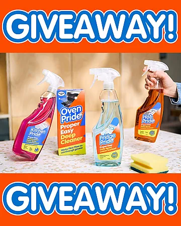 Prize image for Win the ENTIRE New Oven Pride Range