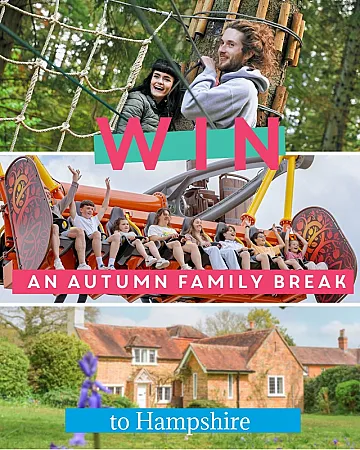 Prize image for Win a Family Autumn Break to Hampshire