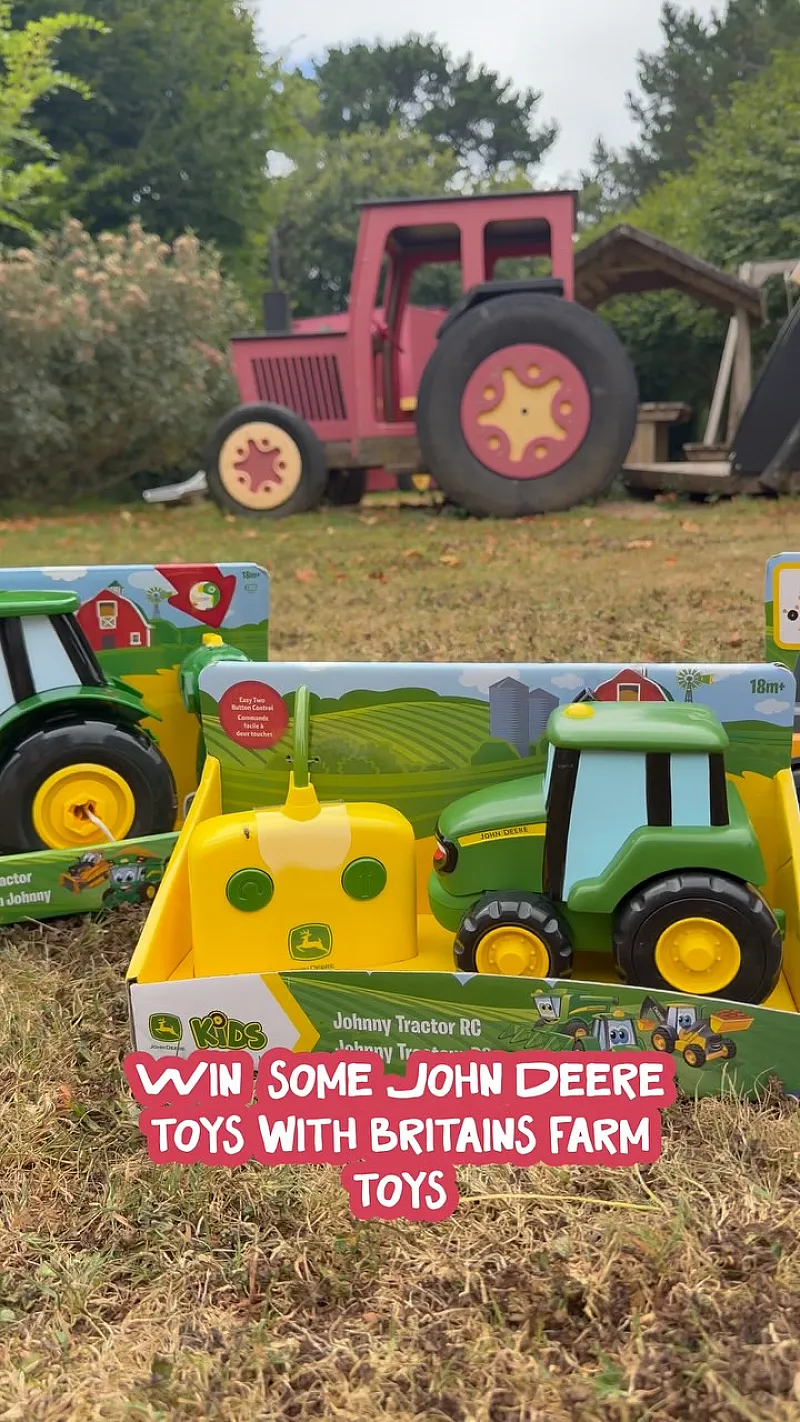Win a John Deere Toys Bundle