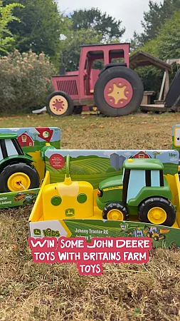 Prize image for Win a John Deere Toys Bundle