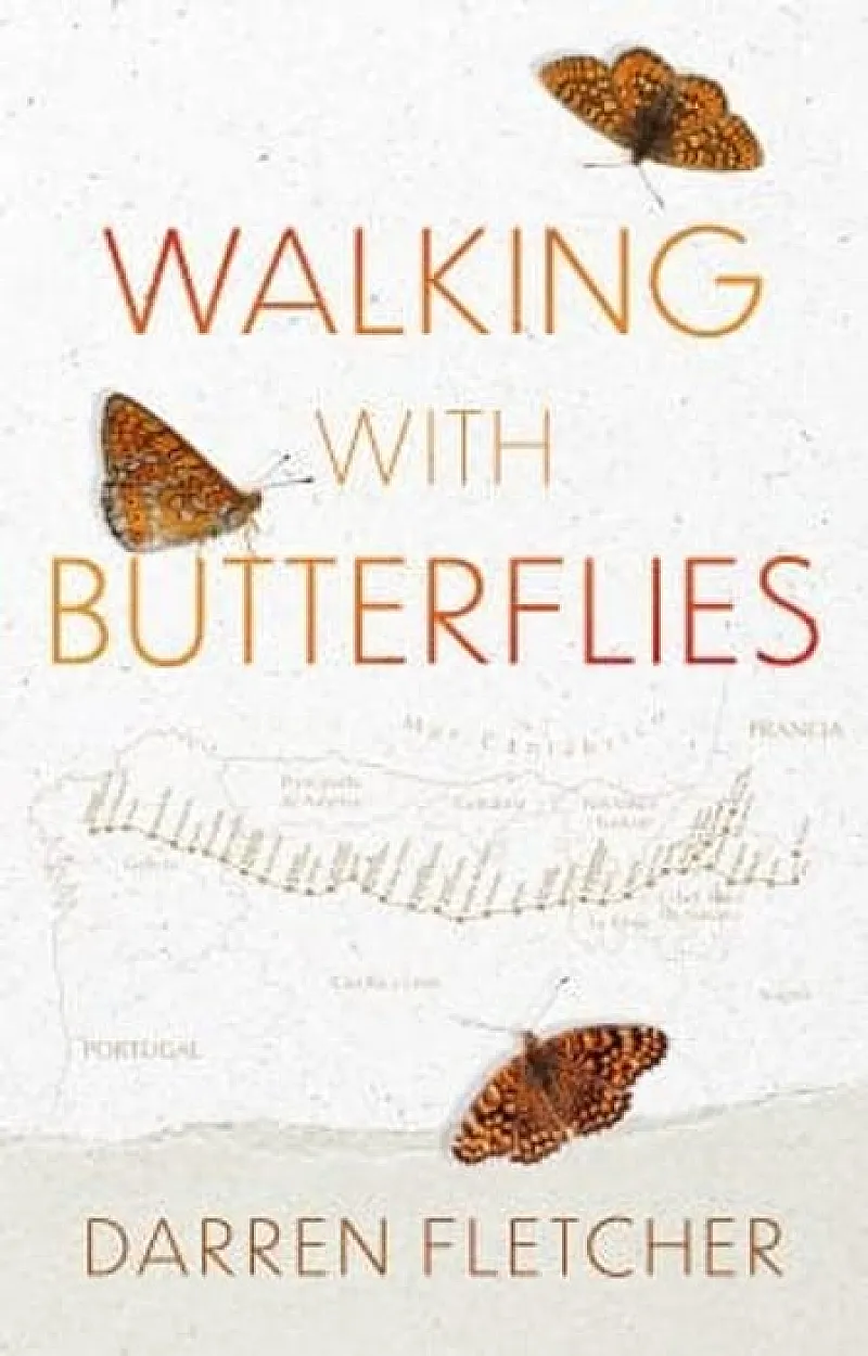 Win a Copy of Walking with Butterflies by Darren Fletcher in Paperback