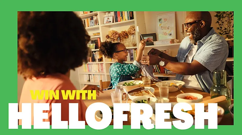 Win a Family Trip to London and a 3-Month Subscription to HelloFresh
