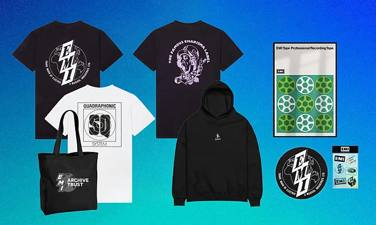 Prize image for Win a Collection of EMI Archive Merch & Goodies