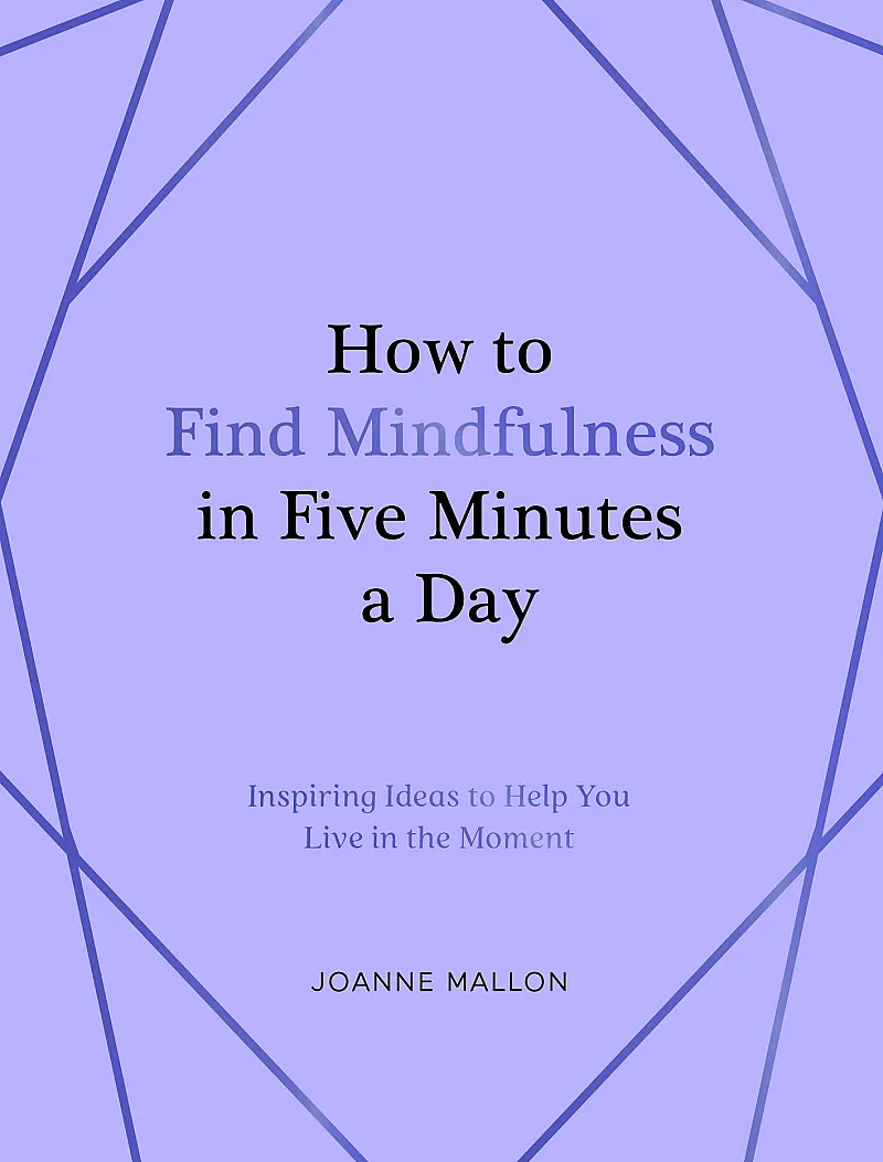 Win a Mindfulness Book by Joanne Mallon