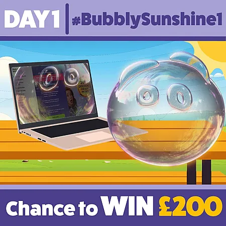 Prize image for Win £200 on Day 1