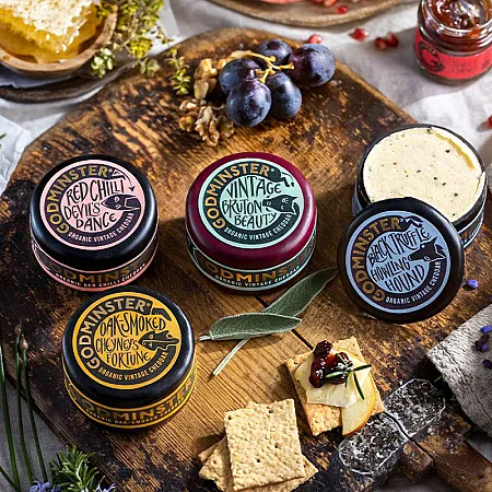 Win 1 of 3 Godminster Cheddar/Red Leicester Duos