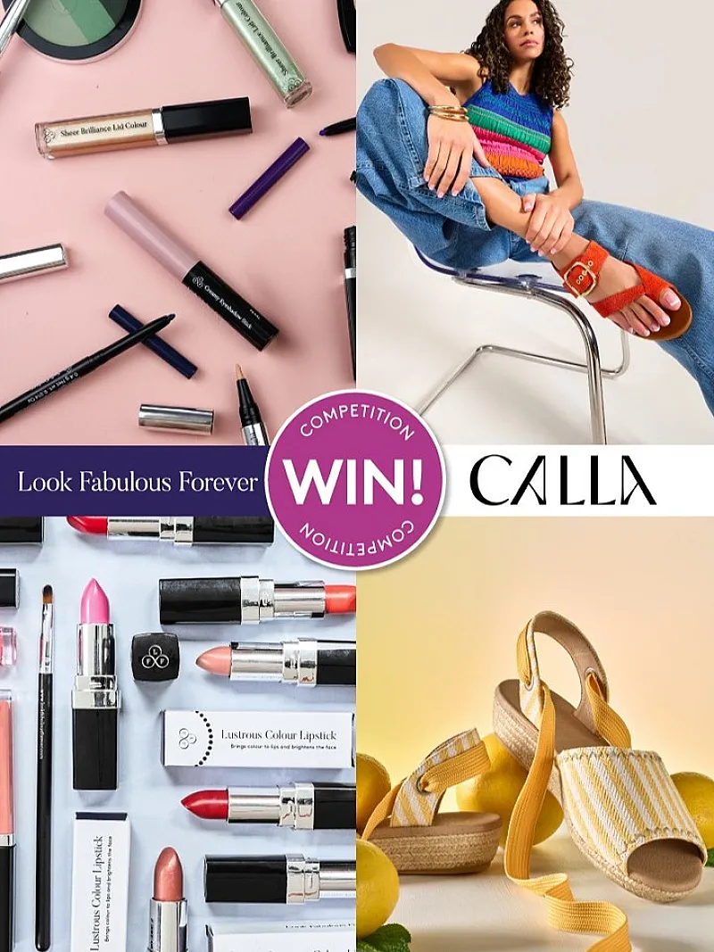 Win a Pair of Calla Shoes and £100 for Look Fabulous Forever Makeup