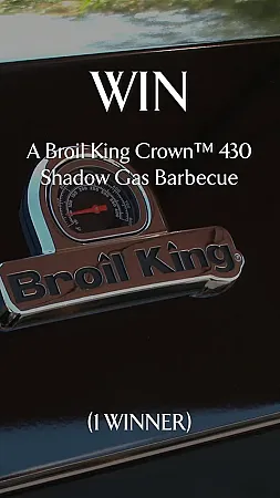 Prize image for Win a Broil King Crown™ 430 Shadow Gas Barbecue