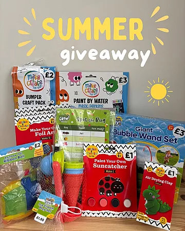 Prize image for Win Kids' Activity Packs