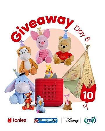 Prize image for Win the ultimate Disney Winnie the Pooh prize bundle!