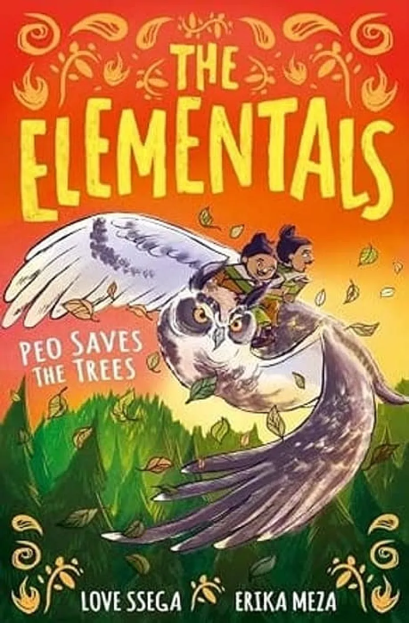 Win The Elementals: Peo Saves the Trees by Love Ssega, Erika Meza