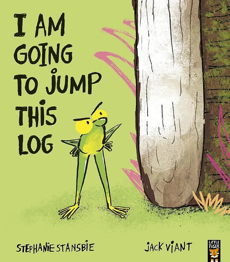 Win I Am Going to Jump This Log by Stephanie Stansbie, Jack Viant